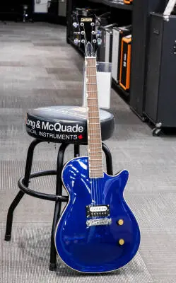 Gretsch Guitars - Streamliner Jet 1 Pickup Electric Guitar - Midnight Blue 2
